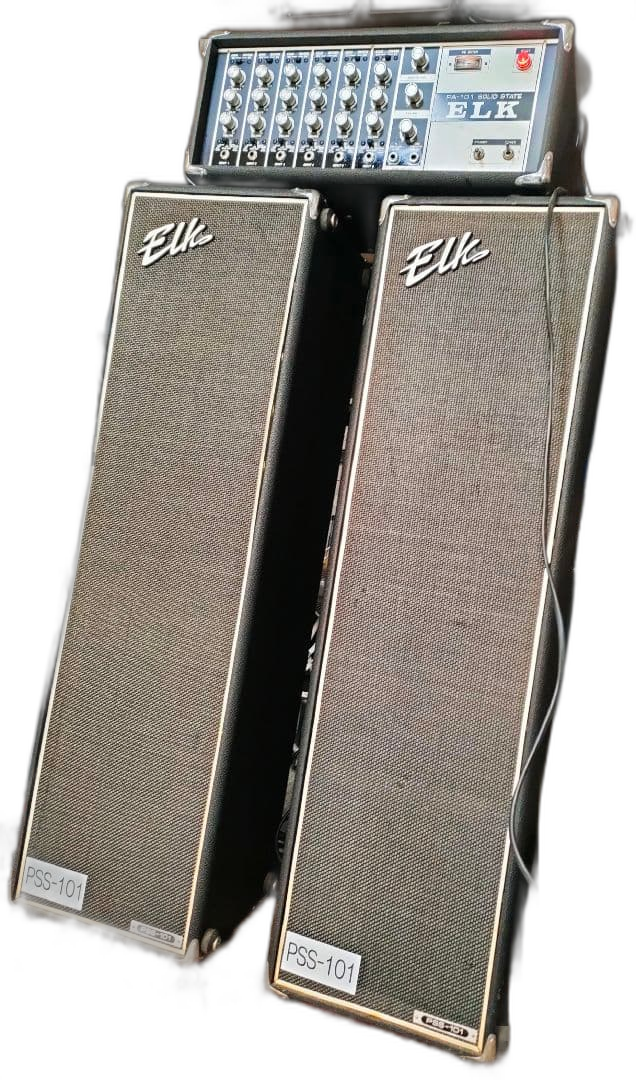 Elk Portable Pa System Pss-101 Pa-101