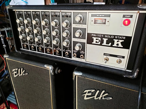 Elk Portable Pa Systems Pss-101 Pa-101