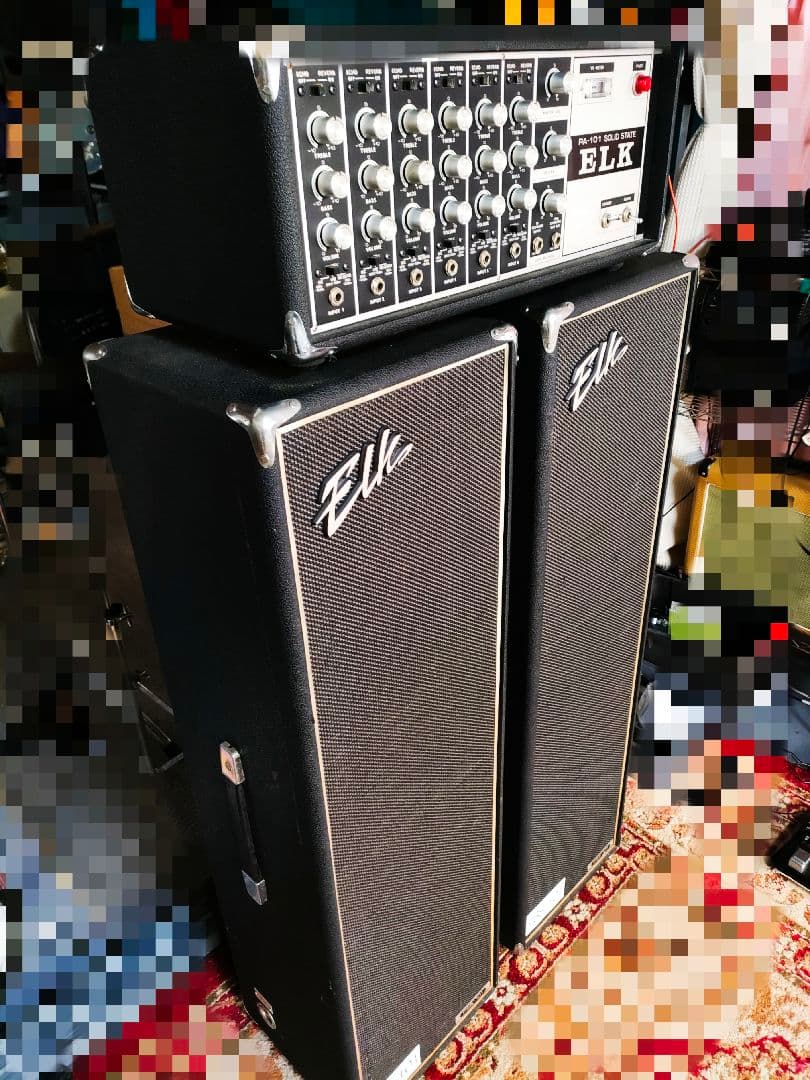 Elk Portable Pa Systems Pss-101 Pa-101
