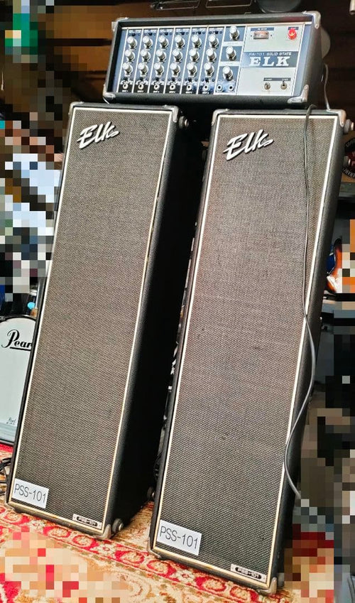 Elk Portable Pa Systems Pss-101 Pa-101