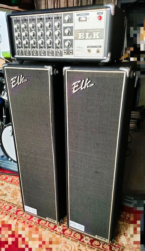 Elk Portable Pa Systems Pss-101 Pa-101