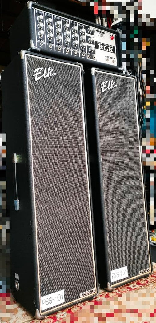 Elk Portable Pa Systems Pss-101 Pa-101