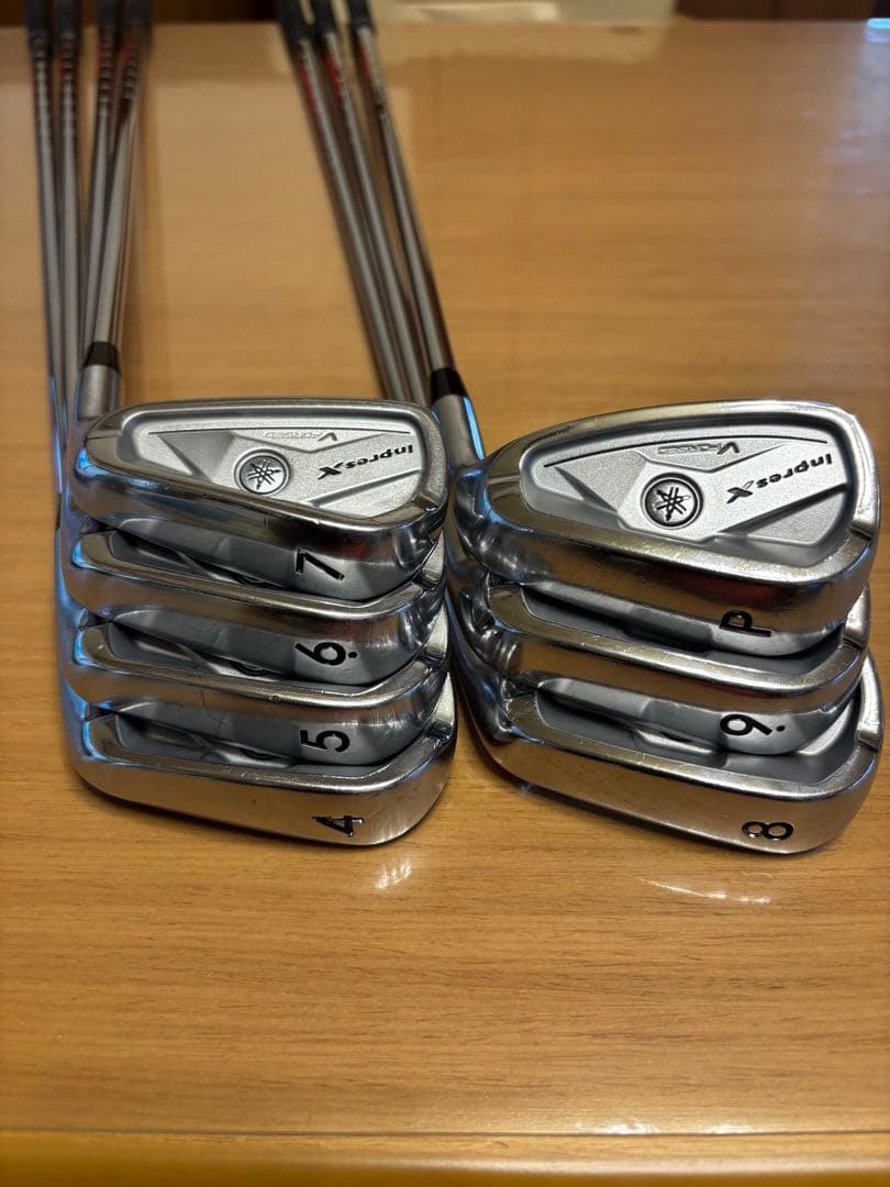 Yamaha Iron Sets Inpres X V Forged