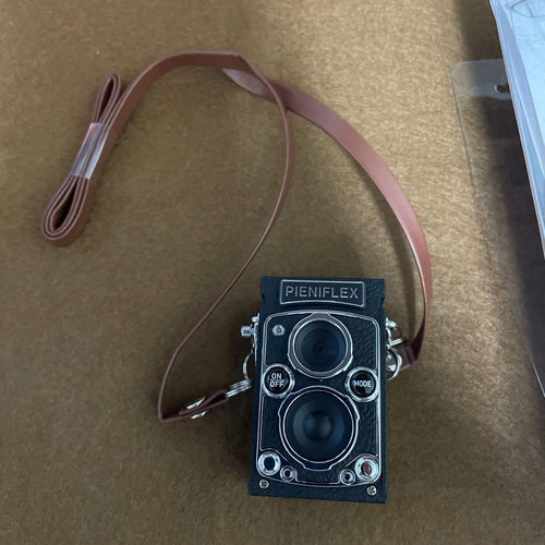 Double -Lens Reflex Camera Pieniflex