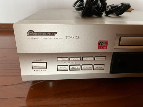 Pioneer Others Pdr-D5 Cd