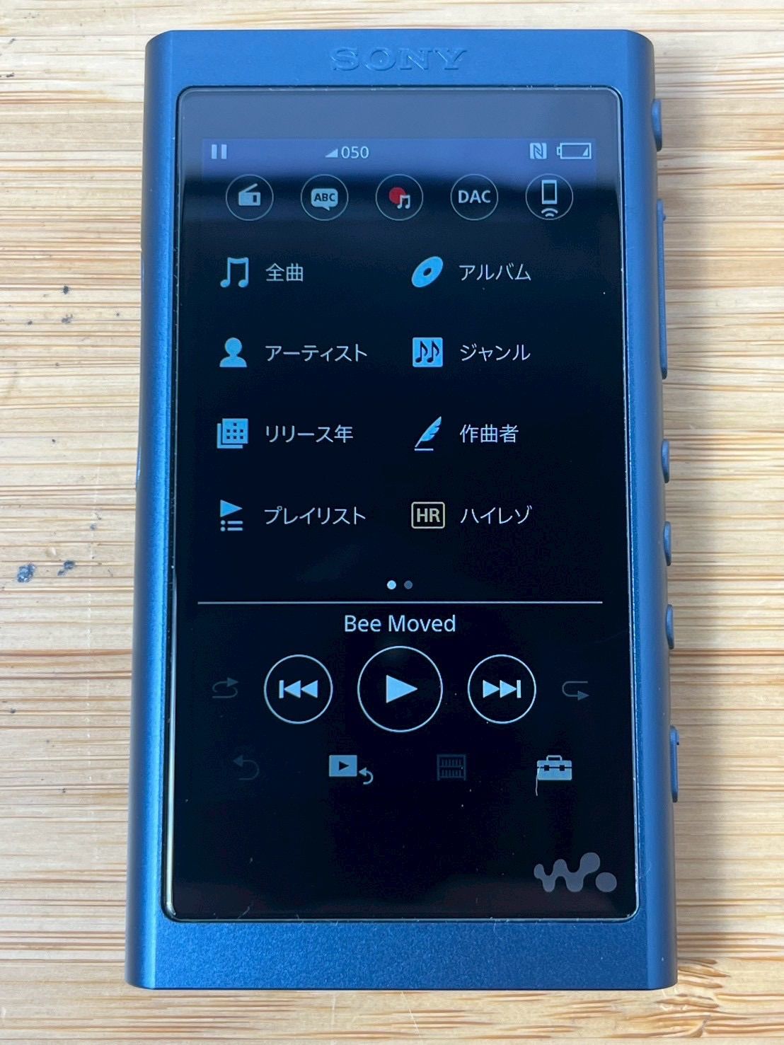 Digital Audio Player Sony Walkman Nw-A55 16Gb Bluetooth