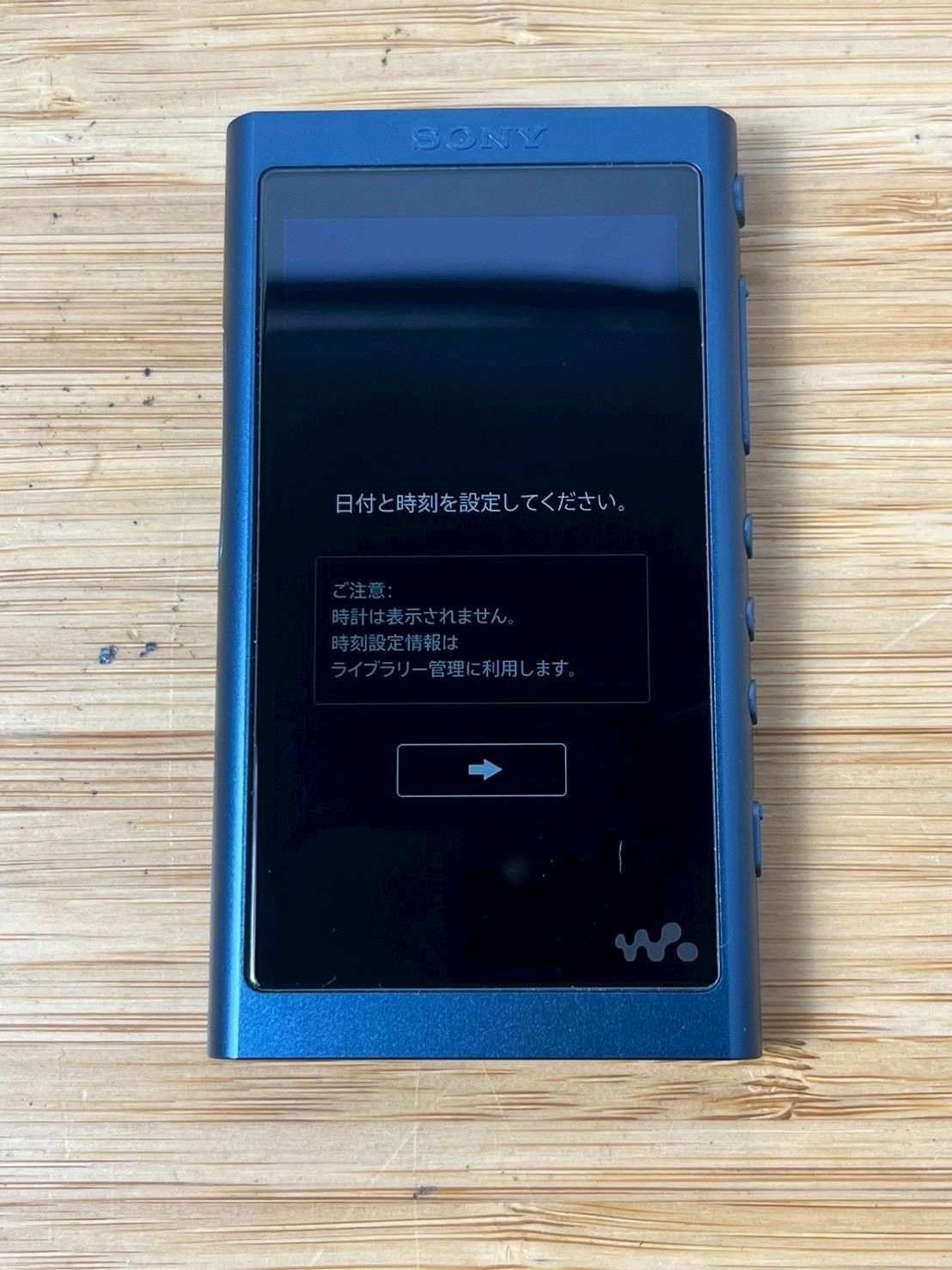 Digital Audio Player Sony Walkman Nw-A55 16Gb Bluetooth