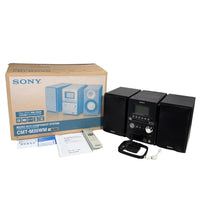Sony Cd, Md Cassette Decks 2013 Cmt-M35Wm B