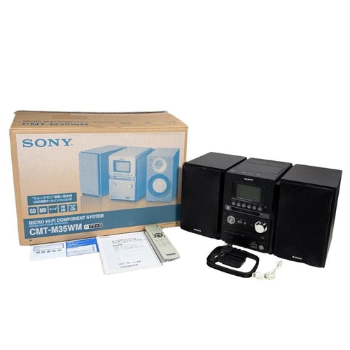 Sony Cd, Md Cassette Decks 2013 Cmt-M35Wm B