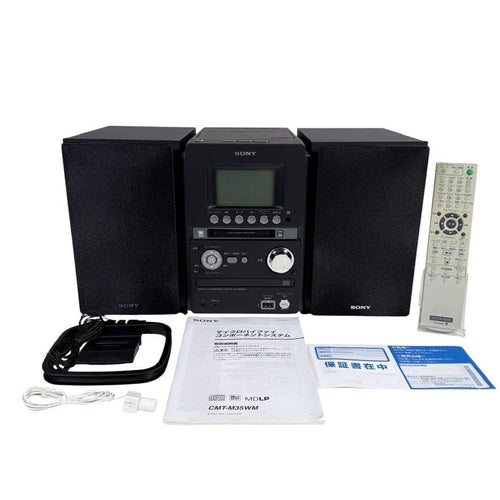 Sony Cd, Md Cassette Decks 2013 Cmt-M35Wm B