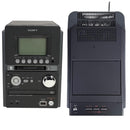 Sony Cd, Md Cassette Decks 2013 Cmt-M35Wm B