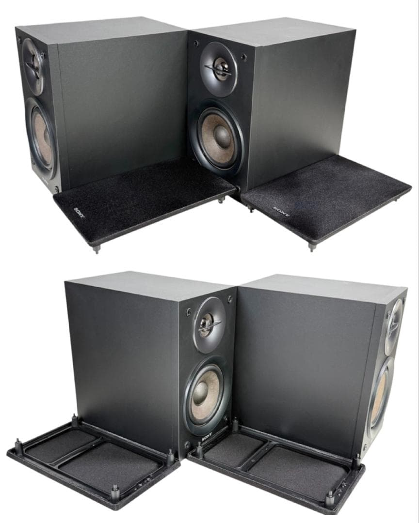 Sony Cd, Md Cassette Decks 2013 Cmt-M35Wm B