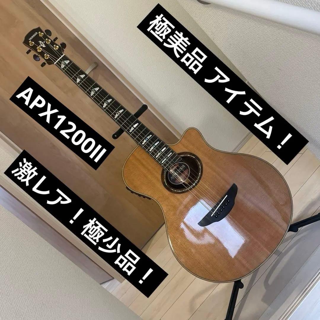 Yamaha Acoustic Guitars Apx1200