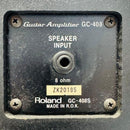 Roland Guitar Cabinets Gc-408S