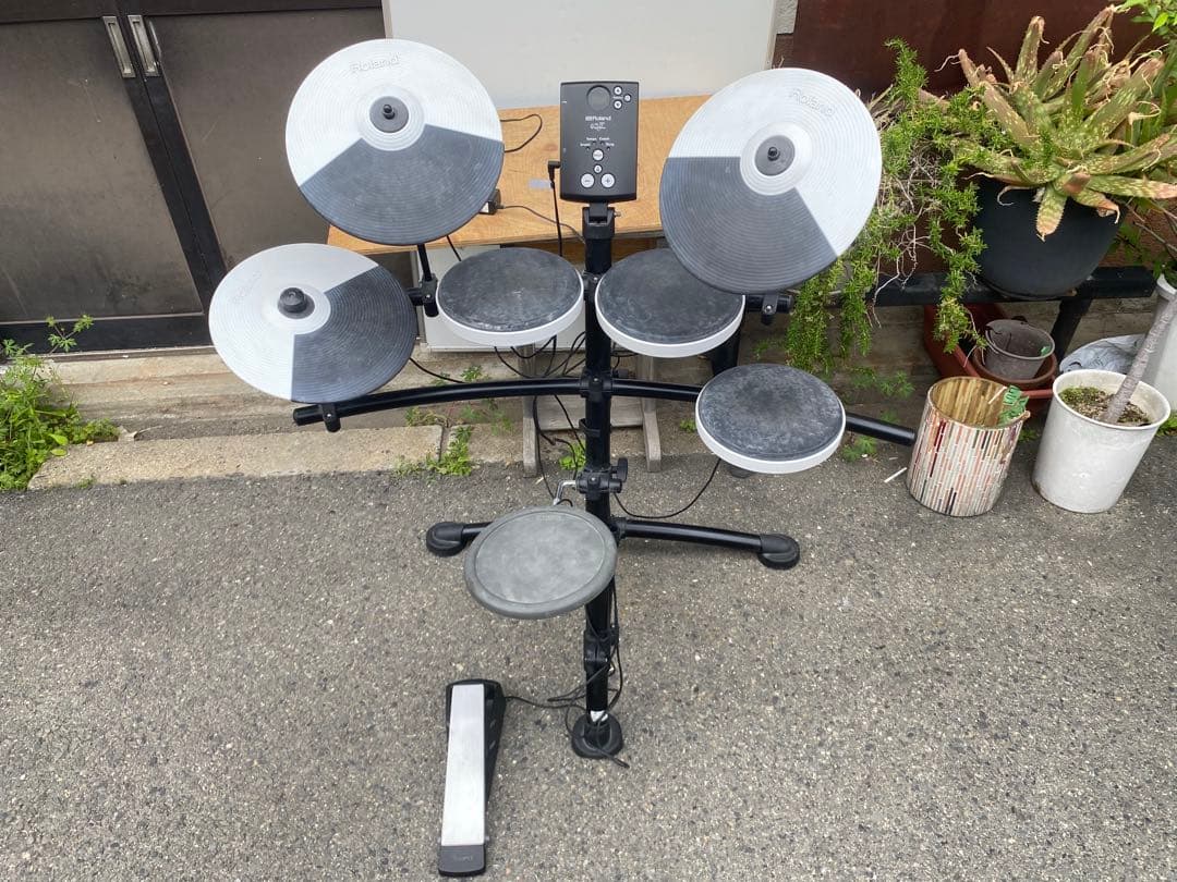 Roland Electronic Drum V Drums Td-1