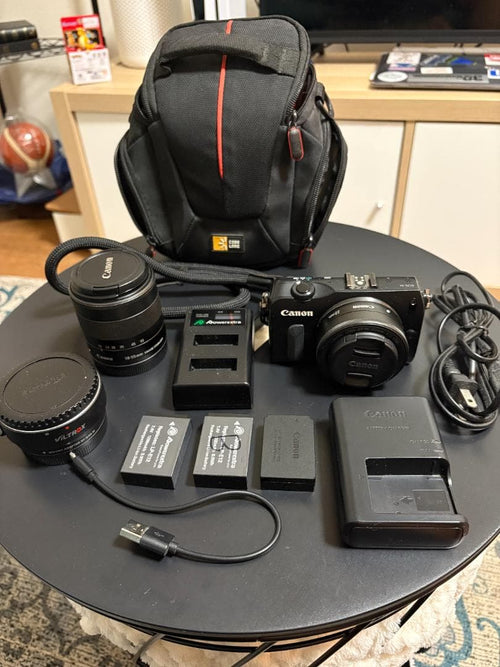 Canon Mirrorless Interchangeable Lips Eos M