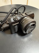 Canon Mirrorless Interchangeable Lips Eos M