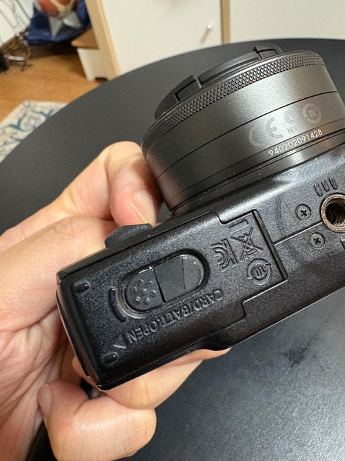 Canon Mirrorless Interchangeable Lips Eos M