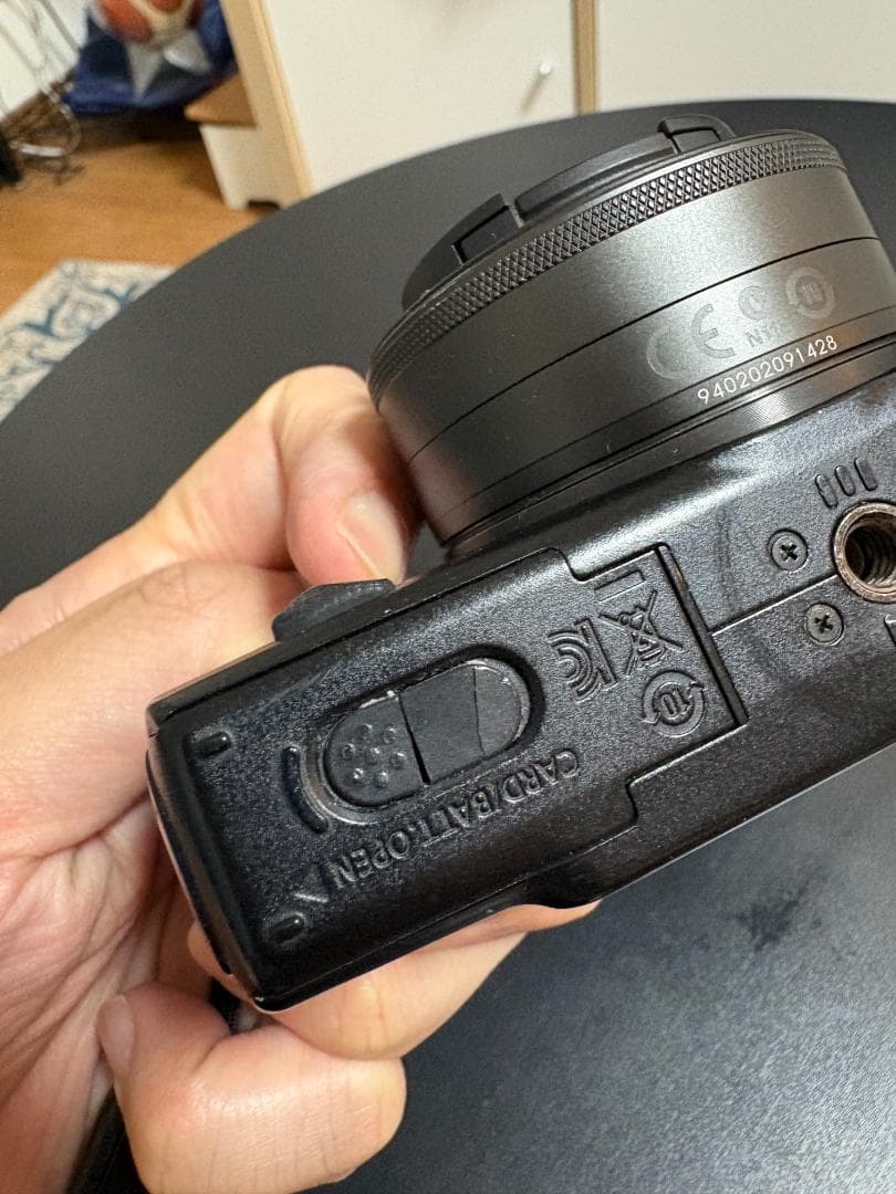 Canon Mirrorless Interchangeable Lips Eos M