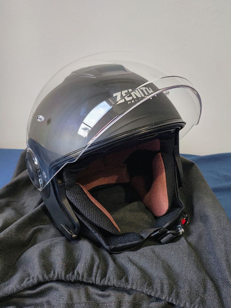 Yamaha Jet Helmets Zenith