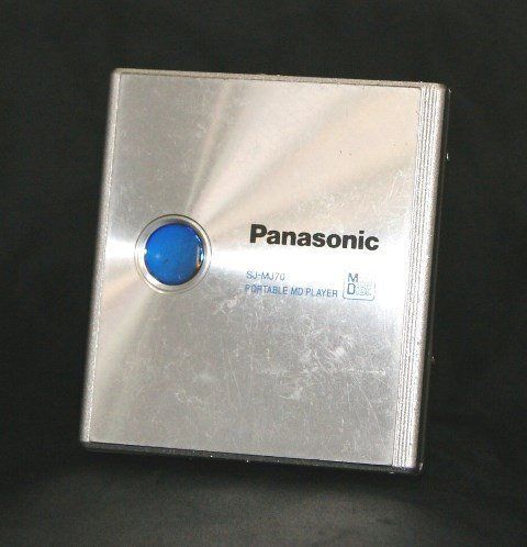 Portable Md Player Panasonic Sj-Mj70-S