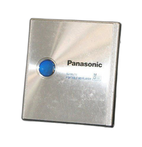 Portable Md Player Panasonic Sj-Mj70-S