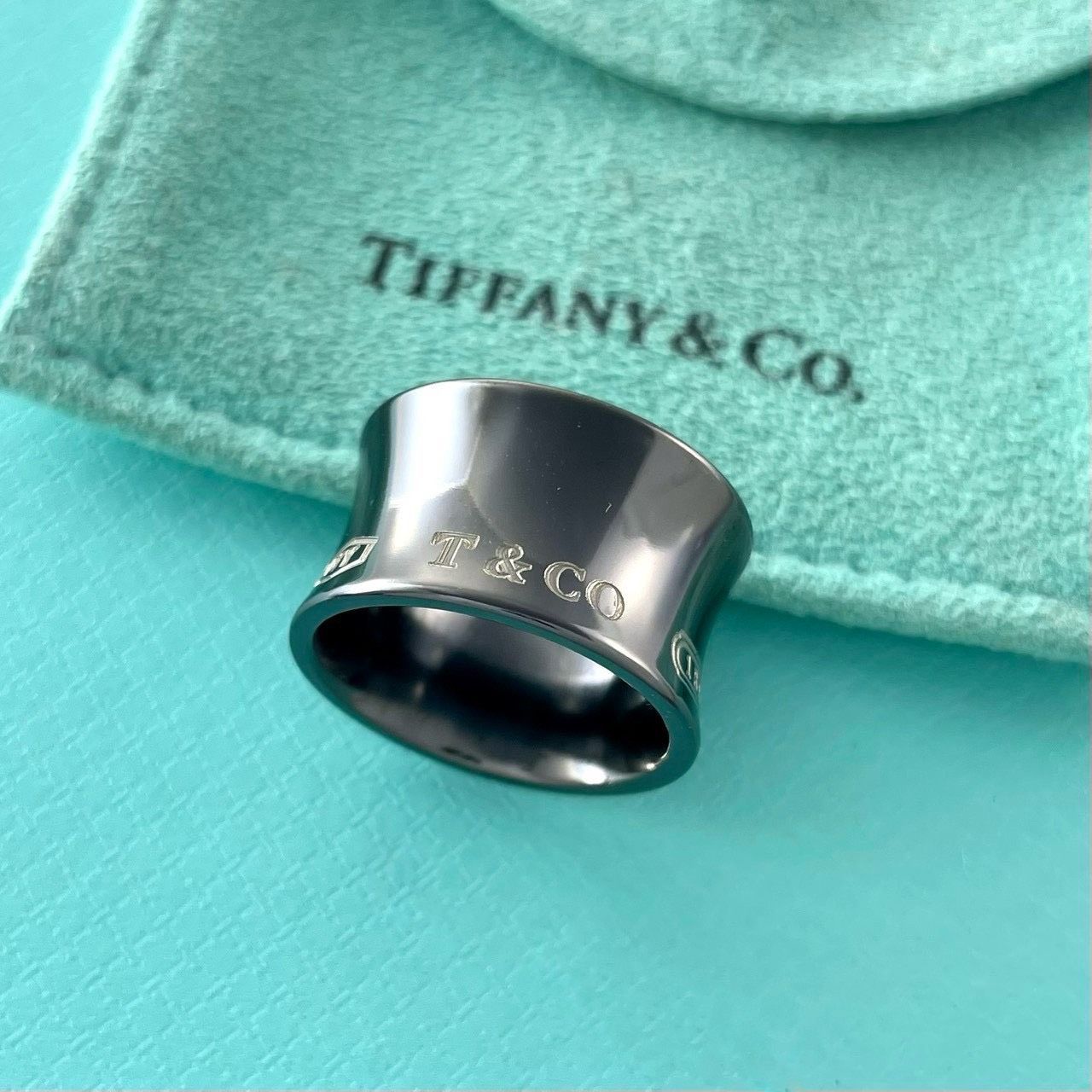 Tiffany Ring 10 Ti 1837 Aec3Fe