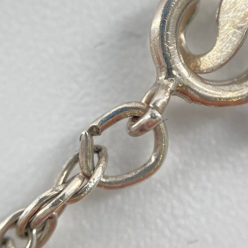 Necklace Tiffany&Co. K18 Ag925 14.2G
