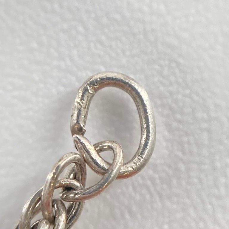 Necklace Tiffany&Co. K18 Ag925 14.2G