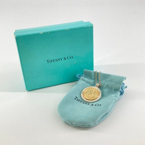 Necklace Tiffany&Co. K18 Ag925 14.2G