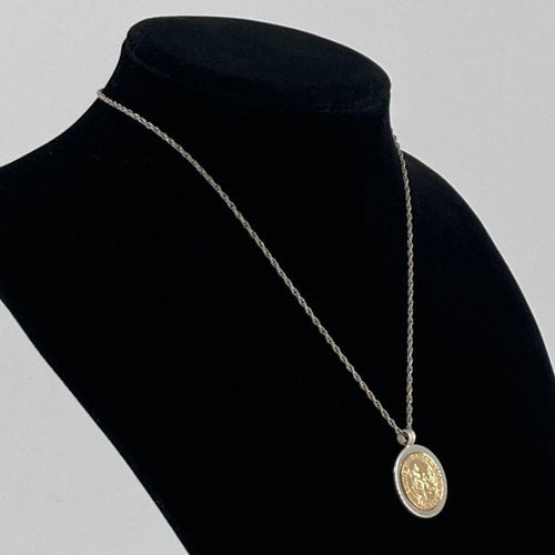 Necklace Tiffany&Co. K18 Ag925 14.2G