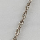 Necklace Tiffany&Co. K18 Ag925 14.2G