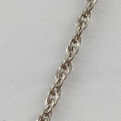 Necklace Tiffany&Co. K18 Ag925 14.2G