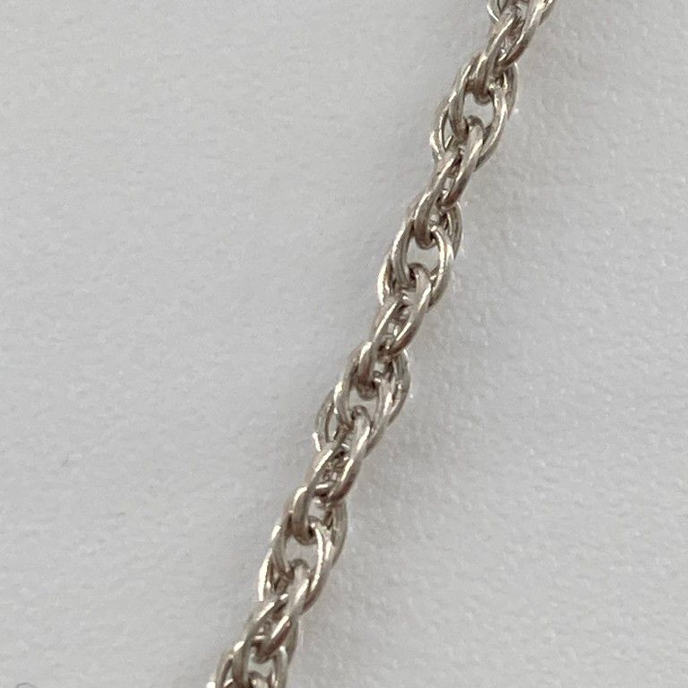 Necklace Tiffany&Co. K18 Ag925 14.2G