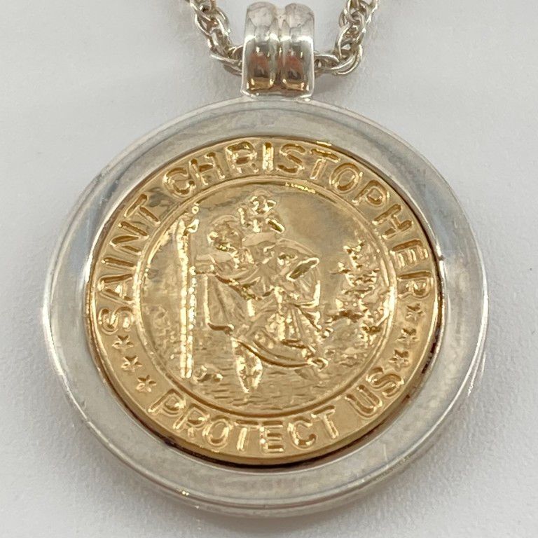 Necklace Tiffany&Co. K18 Ag925 14.2G