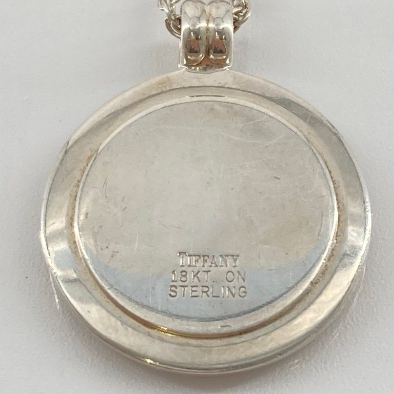 Necklace Tiffany&Co. K18 Ag925 14.2G