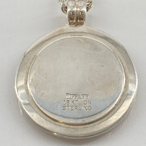 Necklace Tiffany&Co. K18 Ag925 14.2G