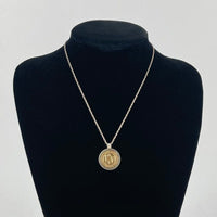 Necklace Tiffany&Co. K18 Ag925 14.2G