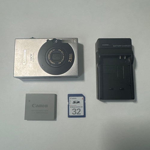 Canon Compact Digital Cameras Ixy 10