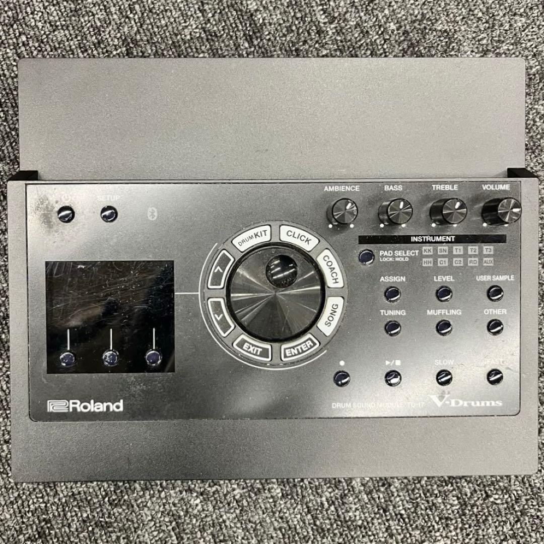 Roland Electronic Drum 11854 V-Drum Td-17