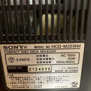 Sony Mini -Component Hcd-M35Wm