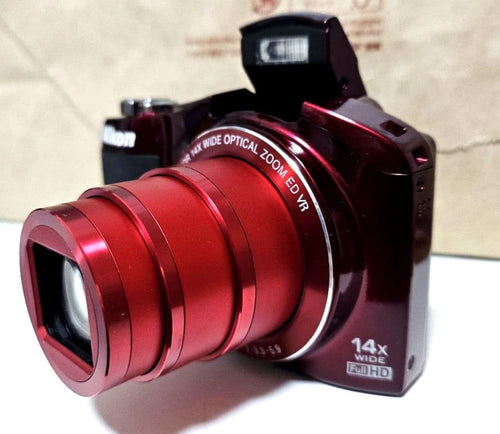 Nikon Digital Slr Coolpix-L610 14