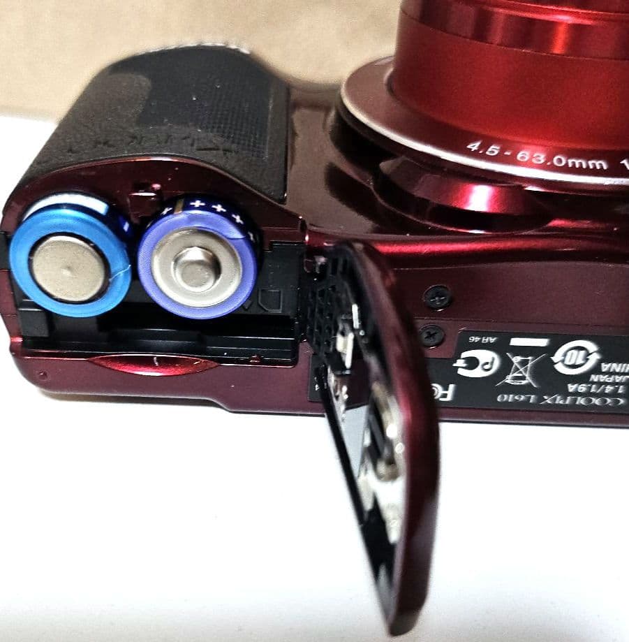 Nikon Digital Slr Coolpix-L610 14