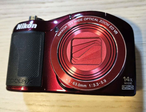 Nikon Digital Slr Coolpix-L610 14
