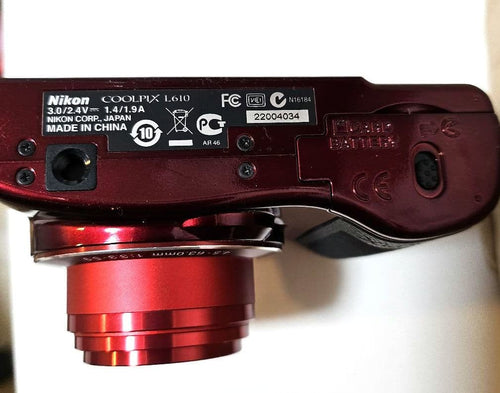 Nikon Digital Slr Coolpix-L610 14