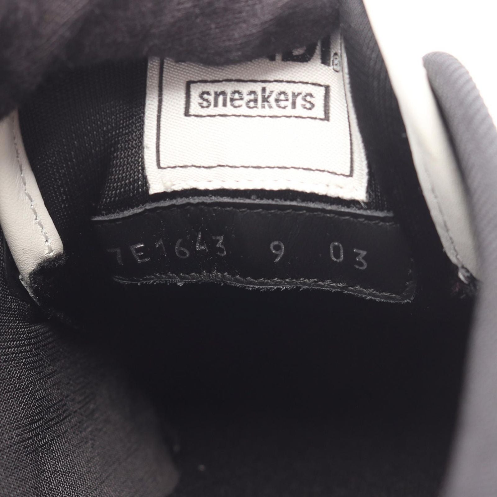 Fendi Sneakers Match