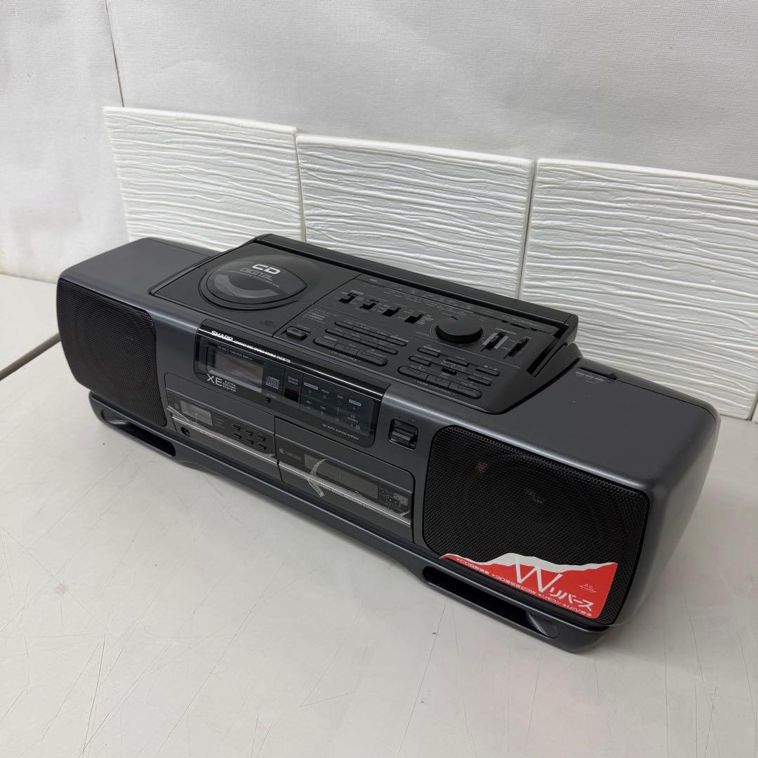 Sharp Radios Radio Cassette Players Cd W Qt-64Cd-Gy