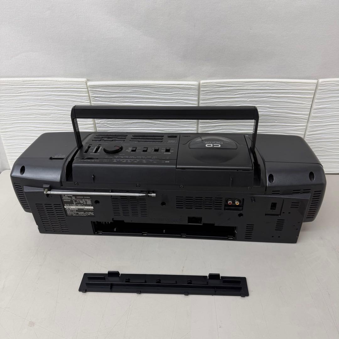 Sharp Radios Radio Cassette Players Cd W Qt-64Cd-Gy