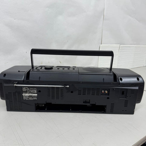 Sharp Radios Radio Cassette Players Cd W Qt-64Cd-Gy