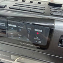 Sharp Radios Radio Cassette Players Cd W Qt-64Cd-Gy